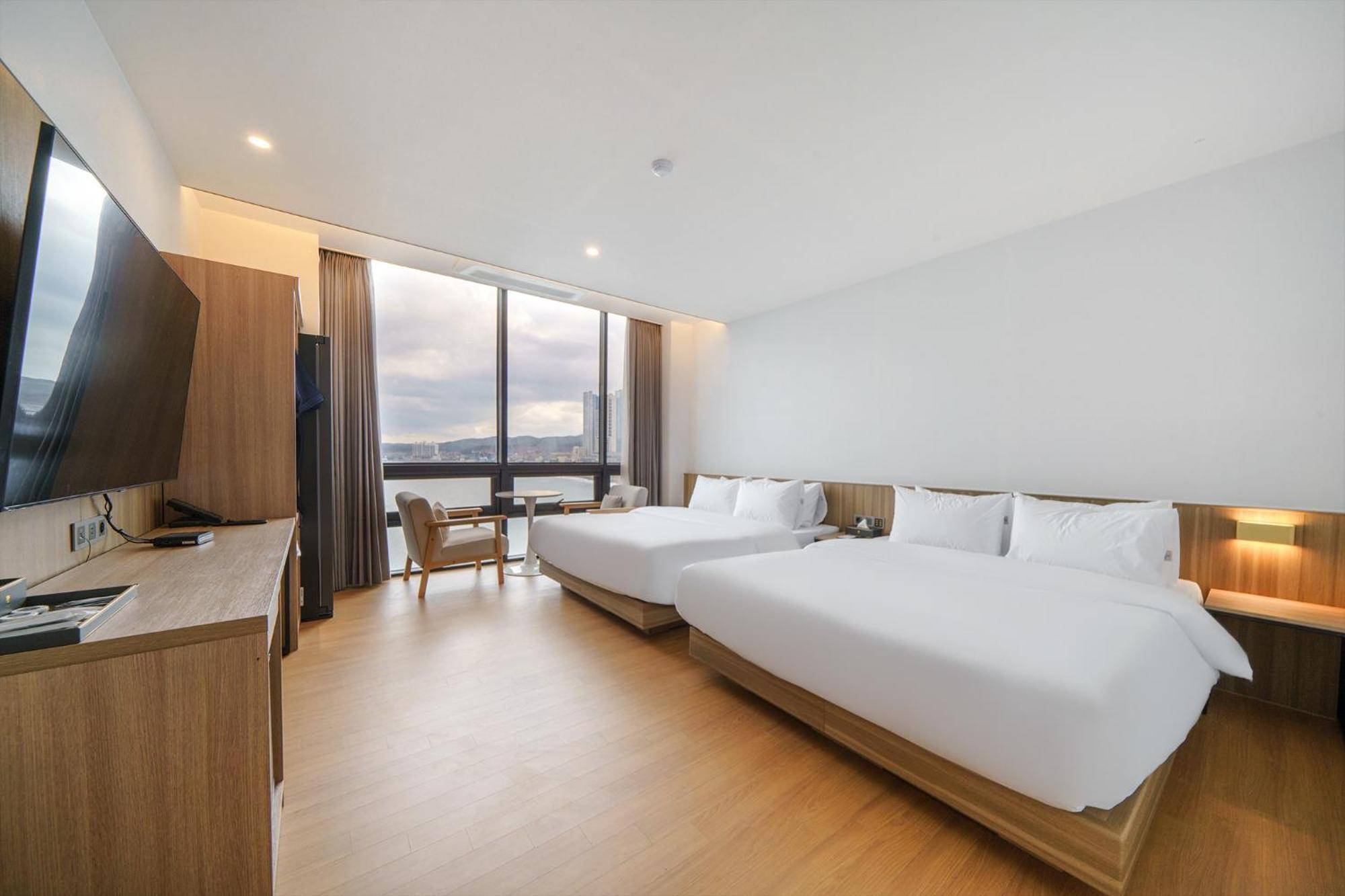 The Van Hotel อุลซาน ภายนอก รูปภาพ